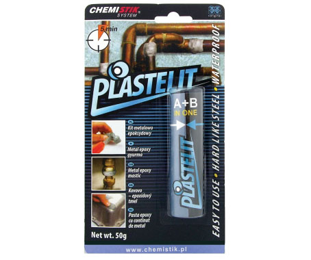 Epoxykitt för metall 50 g