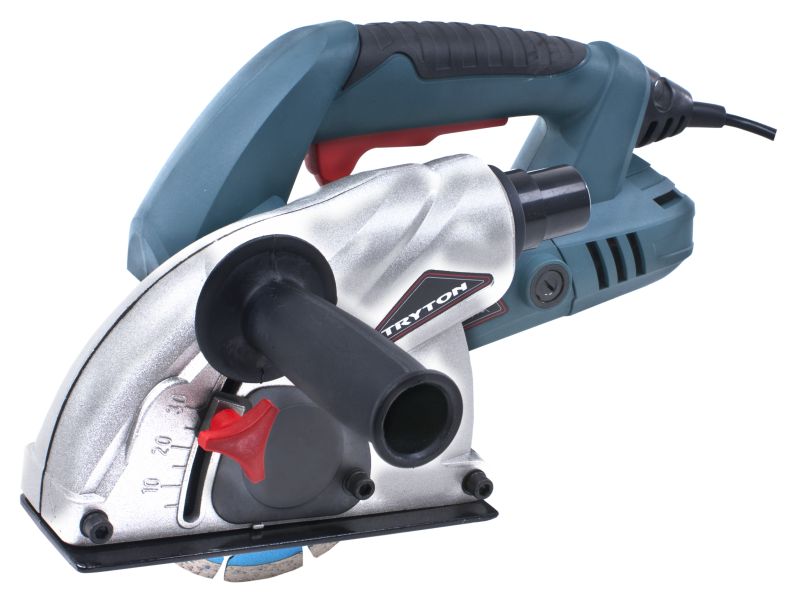 MURSPÅRFRÄS 1500W, 8500 RPM 125 mm, djup 5-30 mm, bred 8-30 mm