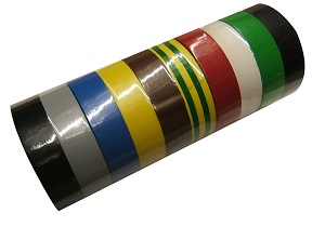 Insulation Tape - PVC 190.15 mm, l.20M Green
