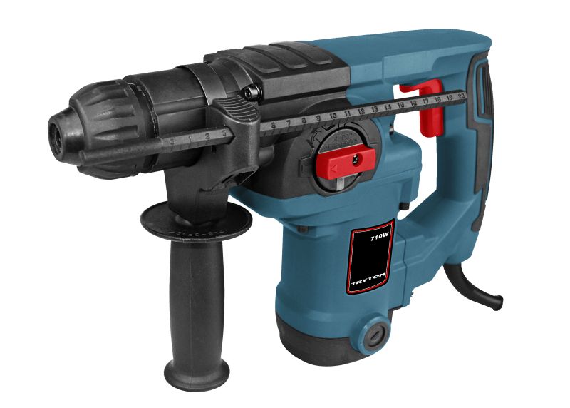 Borrhammare SDS+ 710 W, 4 funktioner