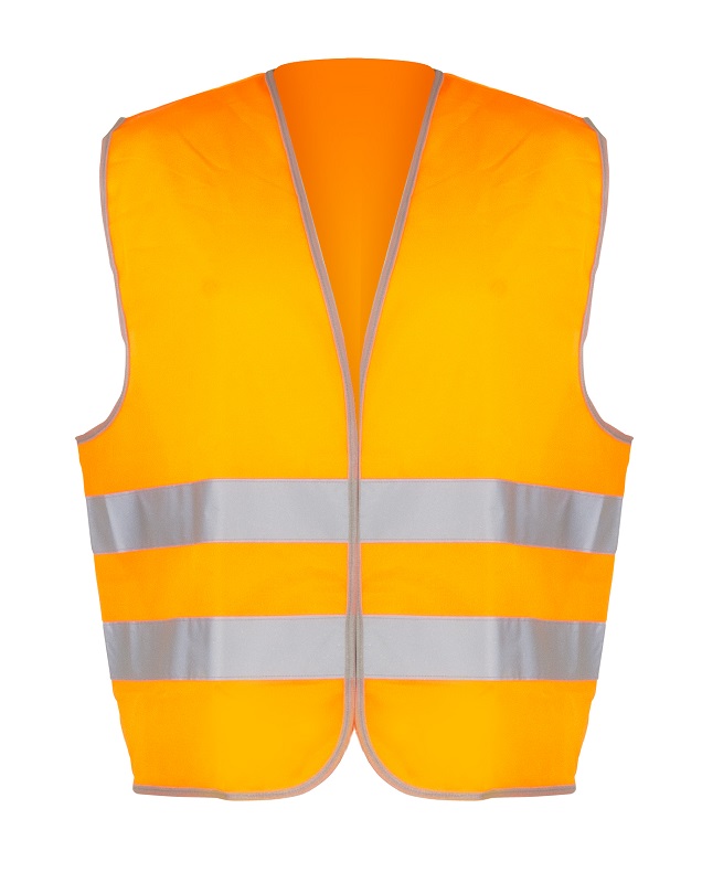 Warning Vest Orange, l , CE, LAHTI