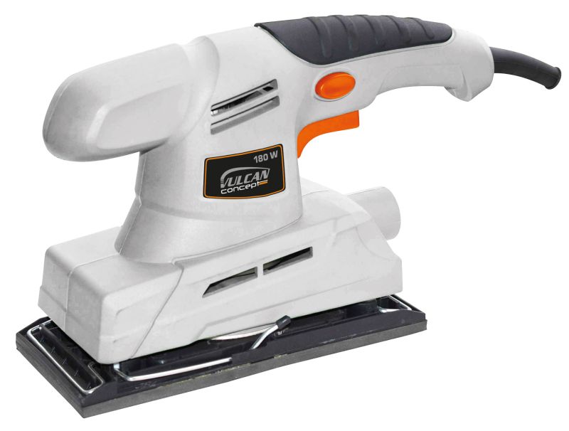 Finishing Sander 18 0W, 90 x 187 mm, 12000Min