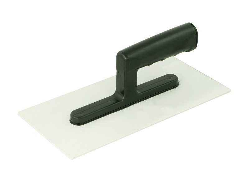 Plastic float 130 x 270 mm, flat with open handle