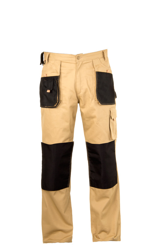 Pants, Beige, 100% Cotton, l (52) , CE, LAHTI