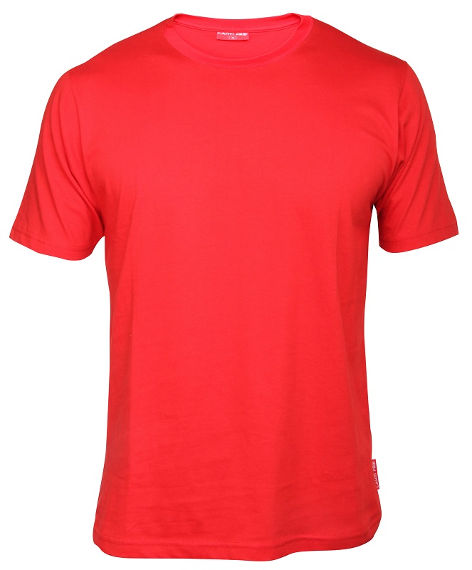 T-Shirt 18 0Gm2, Red, l , CE, LAHTI