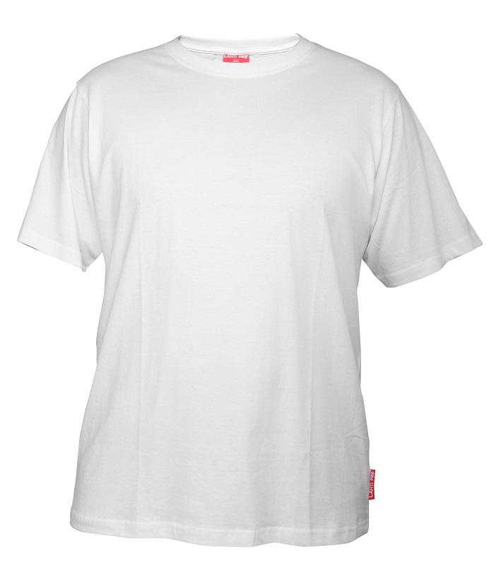 T-Shirt 18 0Gm2, White, XL , CE, LAHTI