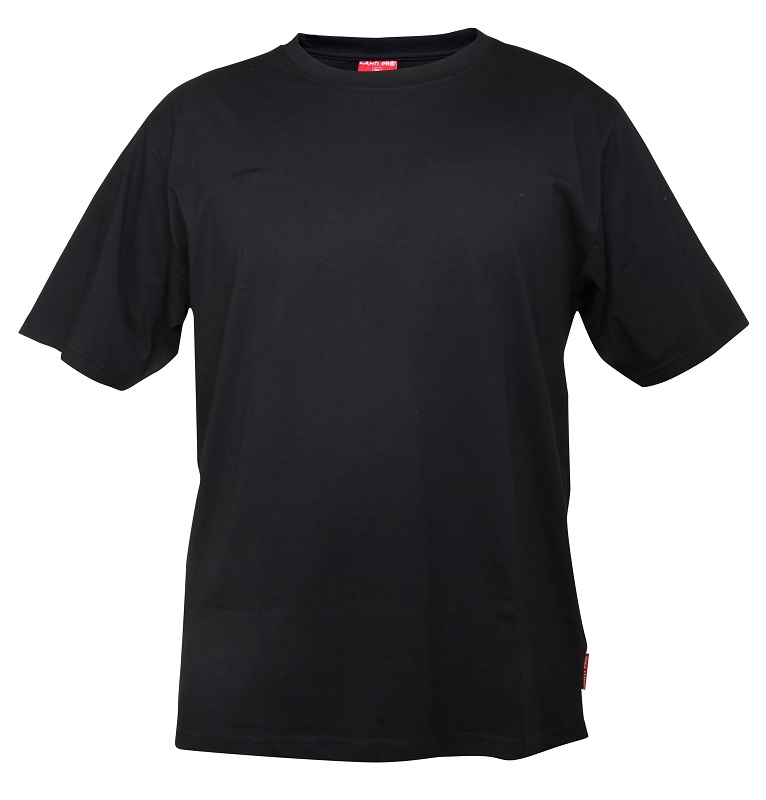 T-Shirt 18 0Gm2, Black, l , CE, LAHTI