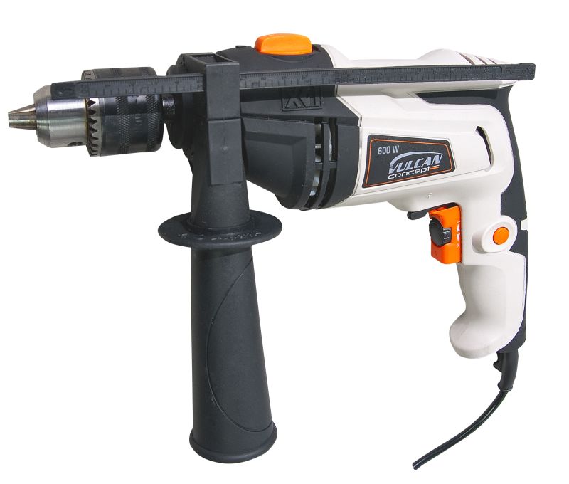 Impact Drill 600W Key Chuck 13 mm 0-3000Rpm Concept