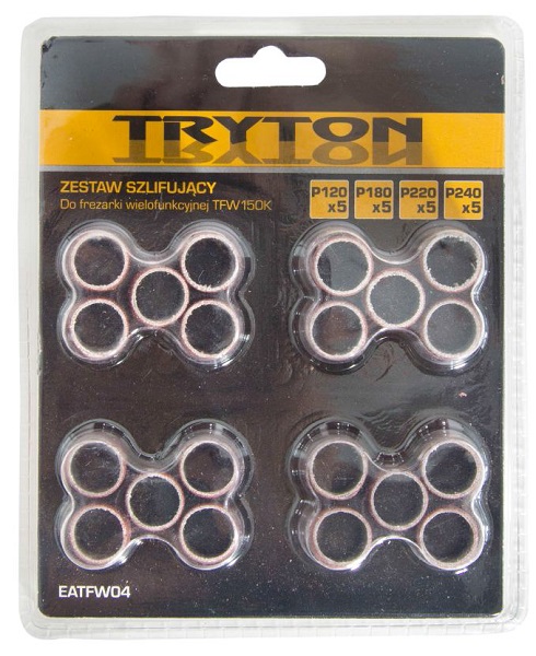 Sanding set (Rollers) P12018 0220240 for Tfw150K - 20 pcs