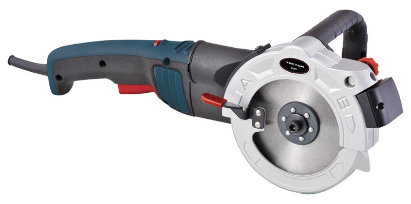 Dual-Blade Saw 860W, 125 mm, 3000-5500Min, Laser, Bmc