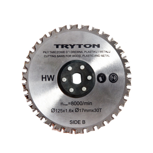 Cutting-Saws Tct 125 mm for Dual-Blade Saw Tpd860K