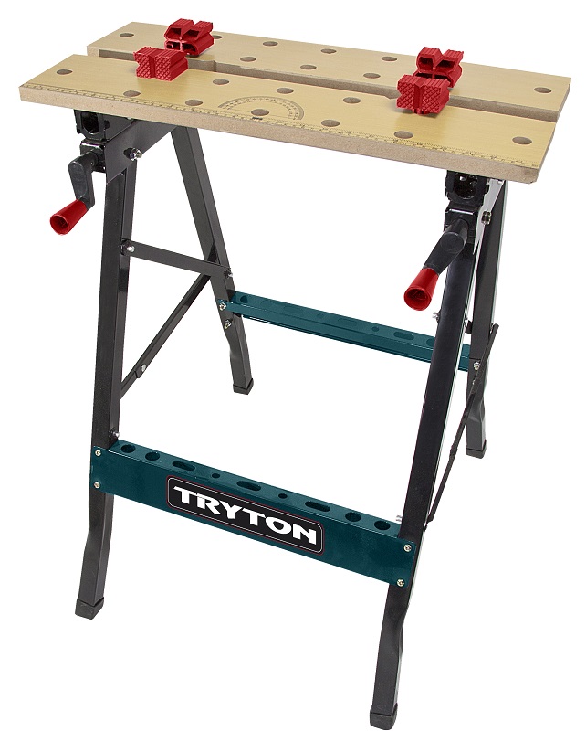 Work Bench with Folded Tables Capacity 100 kg