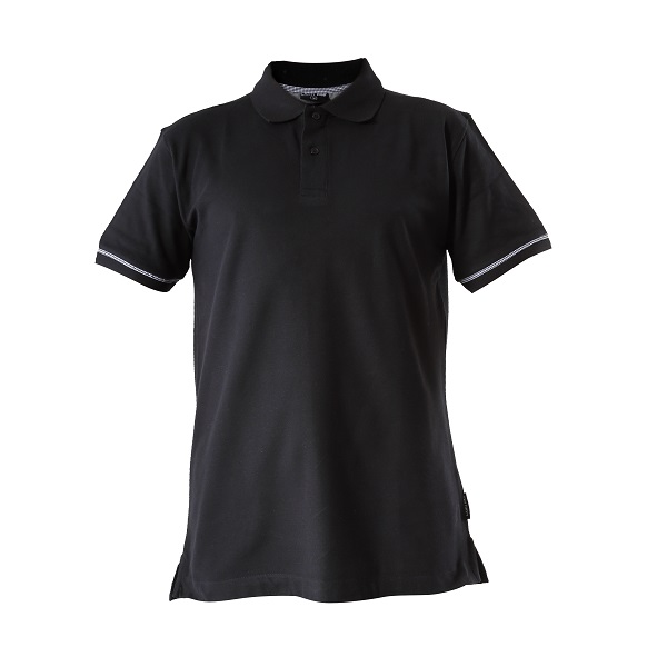 Polo Shirt, 220Gm2, Black, XL , CE, LAHTI