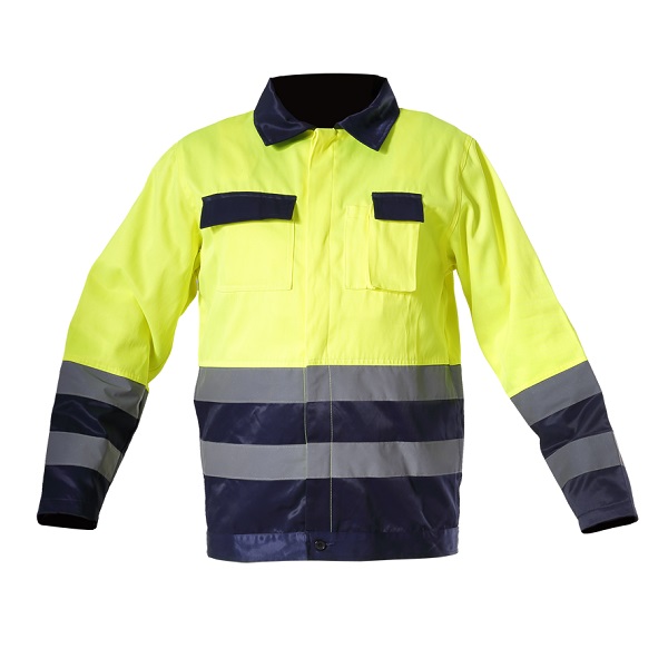 High Vis. Jacket Gul , S , CE, LAHTI