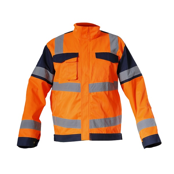 High Vis. Jacket Orange Premium, 2Xl , CE, LAHTI