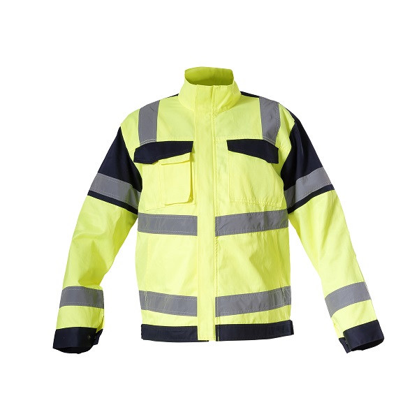 High Vis. Jacket Gul Premium, 3Xl , CE, LAHTI