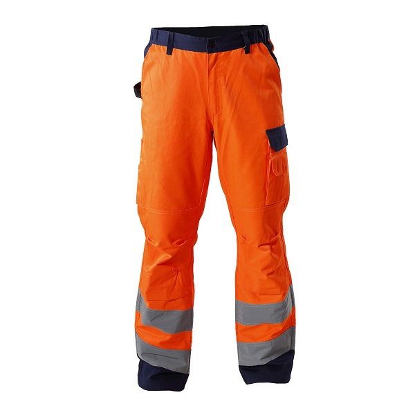 High Vis. Pants Orange Premium, m , CE, LAHTI