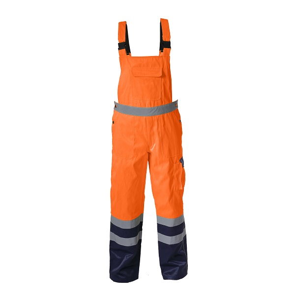 High Vis. Bib Pants Orange, S , CE, LAHTI