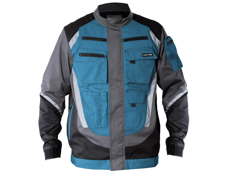 Arbetsjacka med reflexränder 2XL, CE