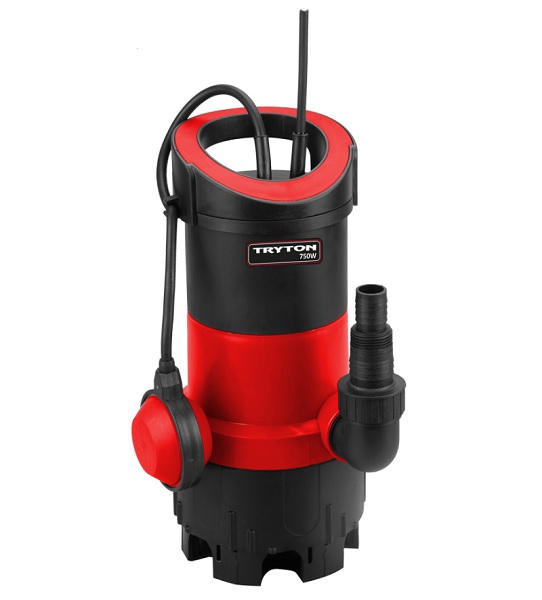 Submersible Pump for Dirty and Clean Water 750 W, 9 m 7 m