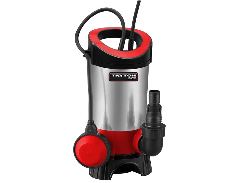 Submersible Pump for Dirty Water 1100 W, 11 m 8 m