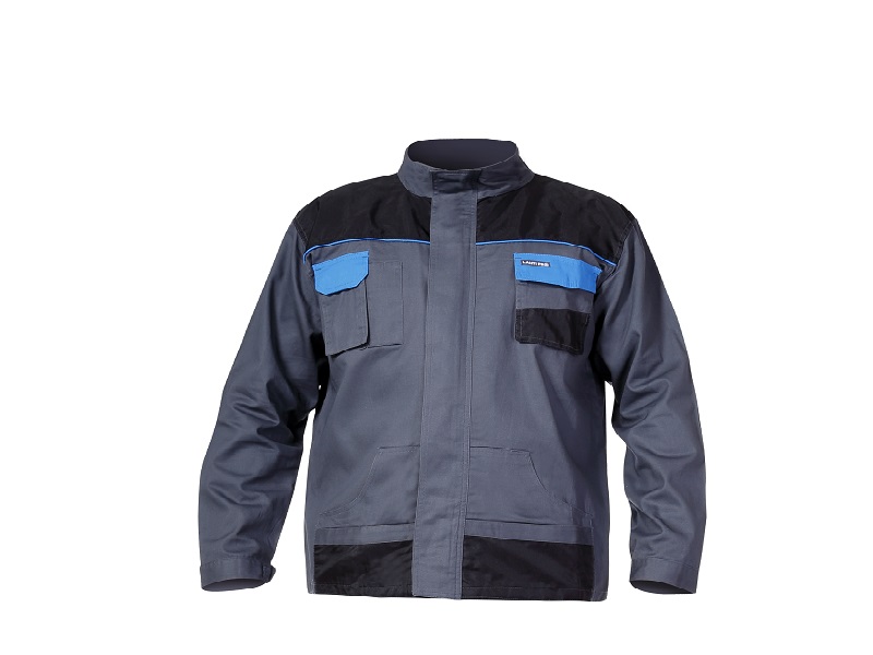Jacket Grey-Blue 100% Cotton, 190Gm2, l (52) , CE, LAHTI