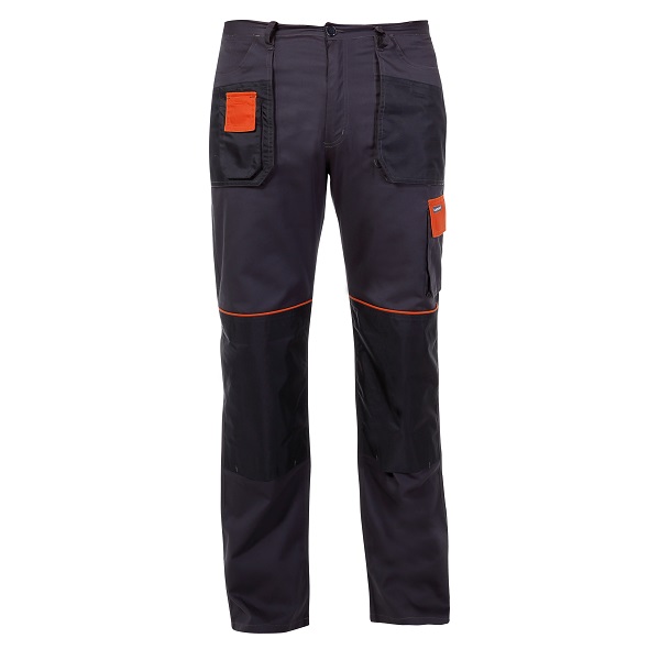Pants Graphit-Orange, 190Gm2, S (48 ) , CE, LAHTI