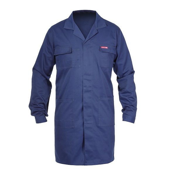 Apron, Navy Blue, 260Gm2, S , CE, LAHTI