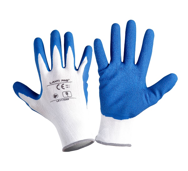 Arbetshandskar Latex Stl 9 12 Par