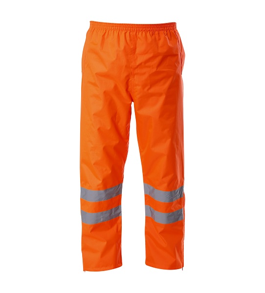 High Visibility Rain Pants, Orange, S , CE, LAHTI