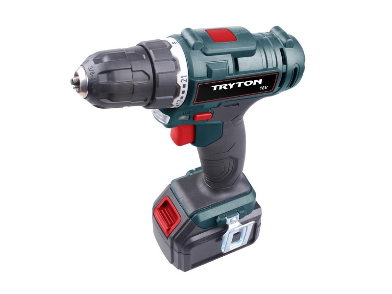 BORRMASKIN / BLANDARE A 18V LI-ION, 1 batteri, laddning 3-5t 1 hastighet