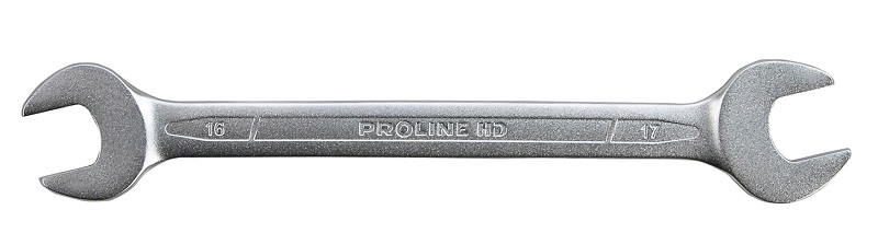 Blocknyckel Dubbel Öppen 6 x 7 mm–30 x 32 mm, Kromvanadium, Proline HD