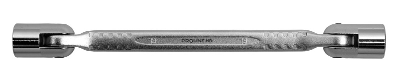 Socket Wrench set 6 x 7–30 x 32 mm 12-Point CrV, Proline HD