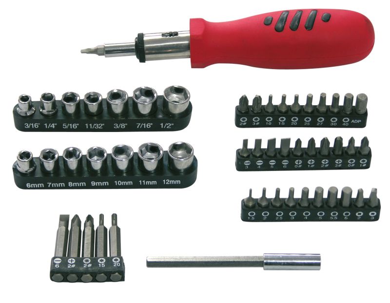 Bit and Socket set-52 pcs