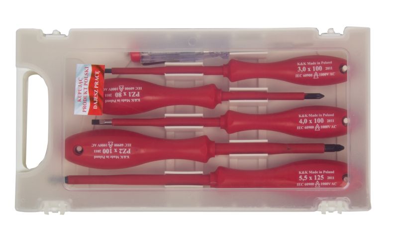 Screwdrivers -Kk23Pz Kpl. Szt.51000V Kk