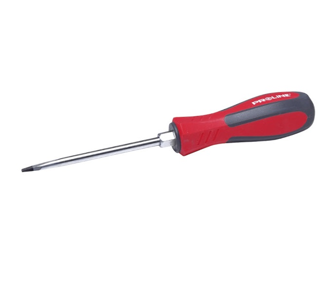 Go-Through Flat Screwdriver 6 mm x 200 mm, Proline