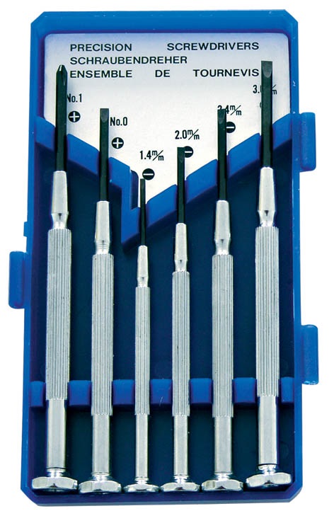 6Pcs Jawellers Screwdriver set