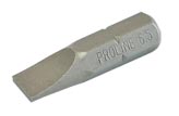 Plain Slot Bits 1/4, 25 mm, 4.5 mm, 0.5 mm, Proline