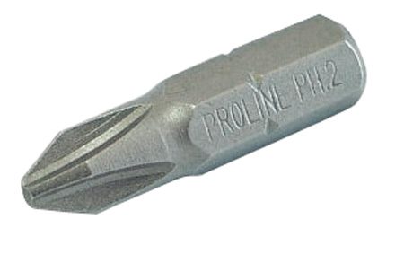Proline PH Bits 25 mm, 25st, Philips Nr-2, Proline