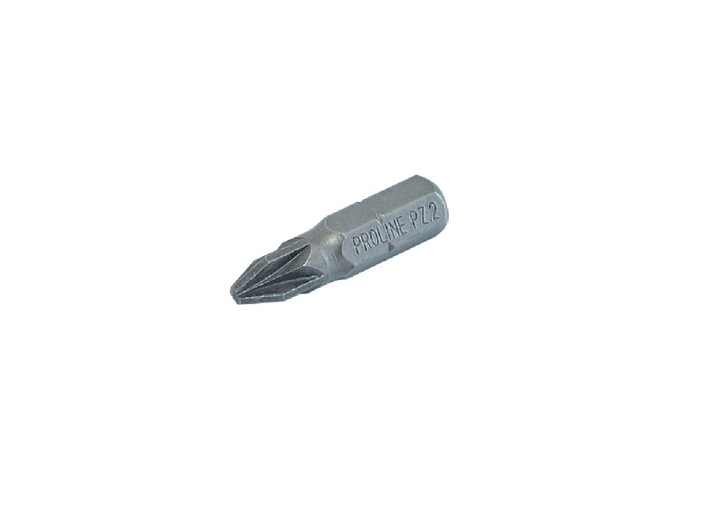 Pozidriv Bits 14, l=25 mm, 25pcs, No1, Proline