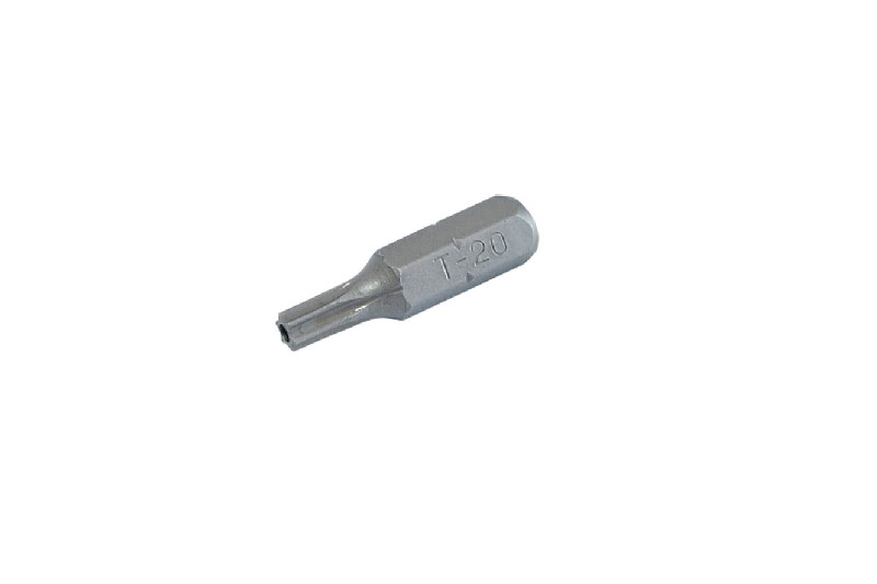 TORX Bits with Security Hole T825 mm 10pcs, Proline