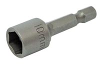Socket Bit set 10 mm, 5 Pieces, Proline