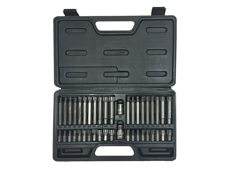 Bit set 42 Pieces, 10 mm, RIBE M4-M14, l=3075 mm, Proline