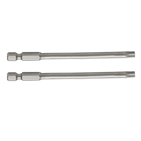 TORX Bit 1/4 T27, l=100 mm, 2-Pack, S2, Proline