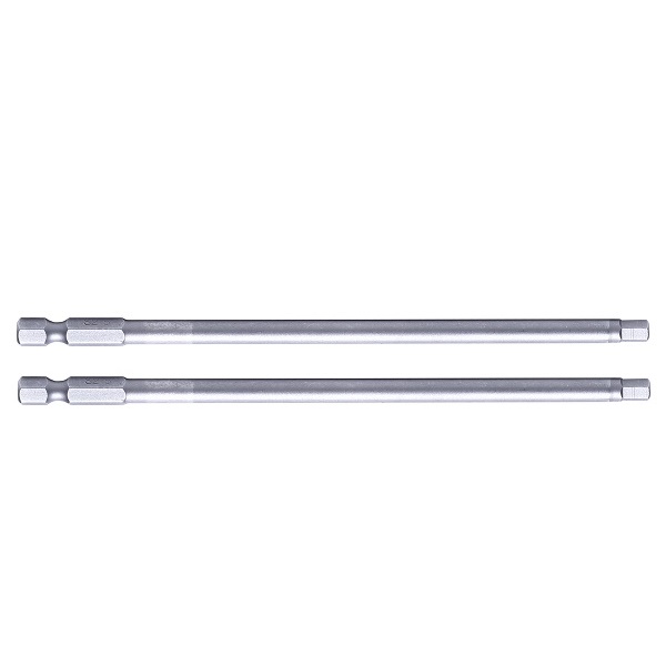 HEX Bit 1/44 mm l=100 mm 2-Pack S2, Proline