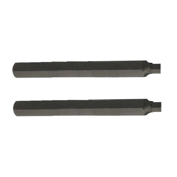 HEX Bits 3/8 (10 mm) 10 mm, l=75 mm, 2pcs, S2, Proline