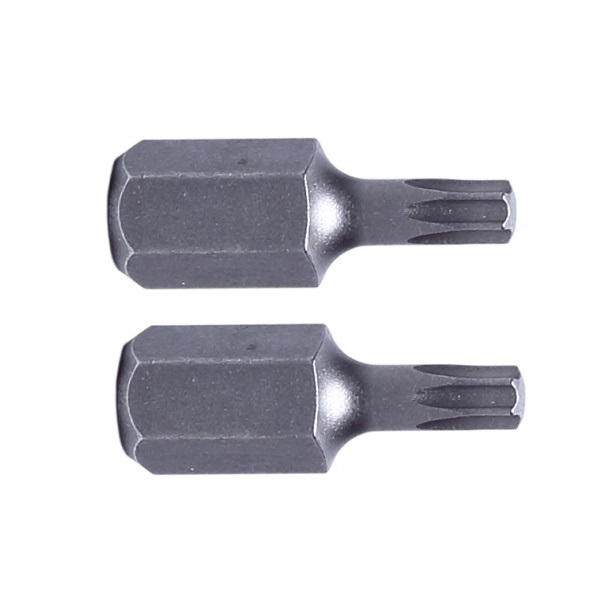TORX Bits T20-T553/8 (10 mm), l=30 mm, 2pcs, S2, Proline