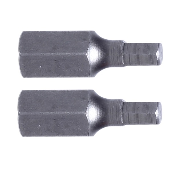HEX Bits 3/8 (10 mm) 7 mm, l=30 mm, 2st, S2, Proline