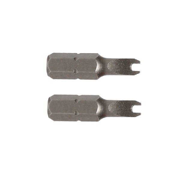 Spanner Bit 1/4 NO.10, l=25 mm, 2pcs, S2, Proline