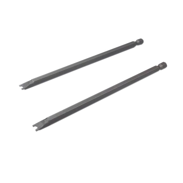 Open Ended Spanner Bit 1/4 NO.10, l=150 mm, 2pcs, S2, Proline